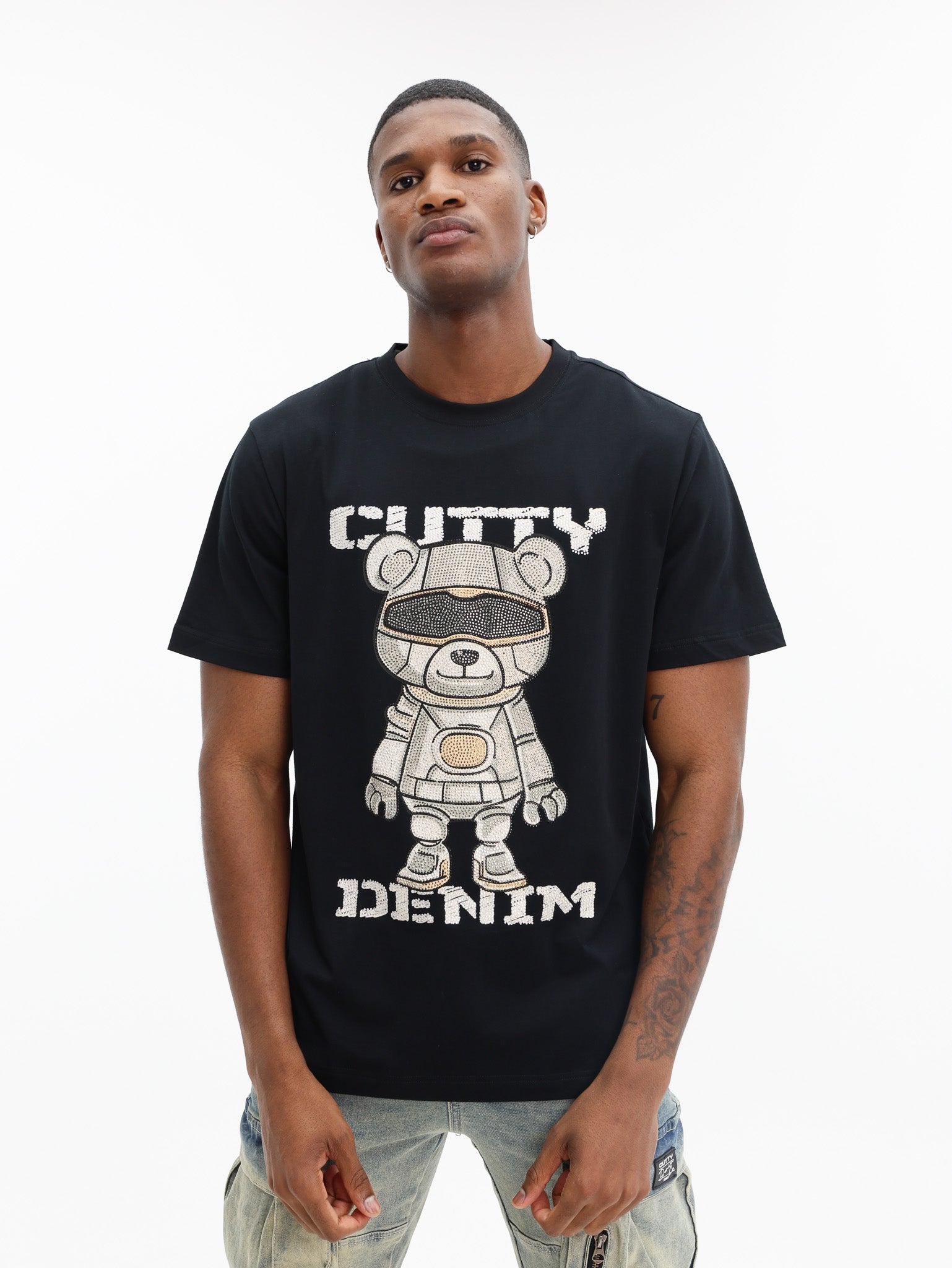 Cutty T-Shirt Bear Black
